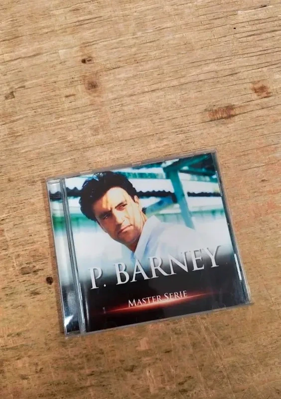 CD Phil Barney Master Serie Compilation Remastered Originale