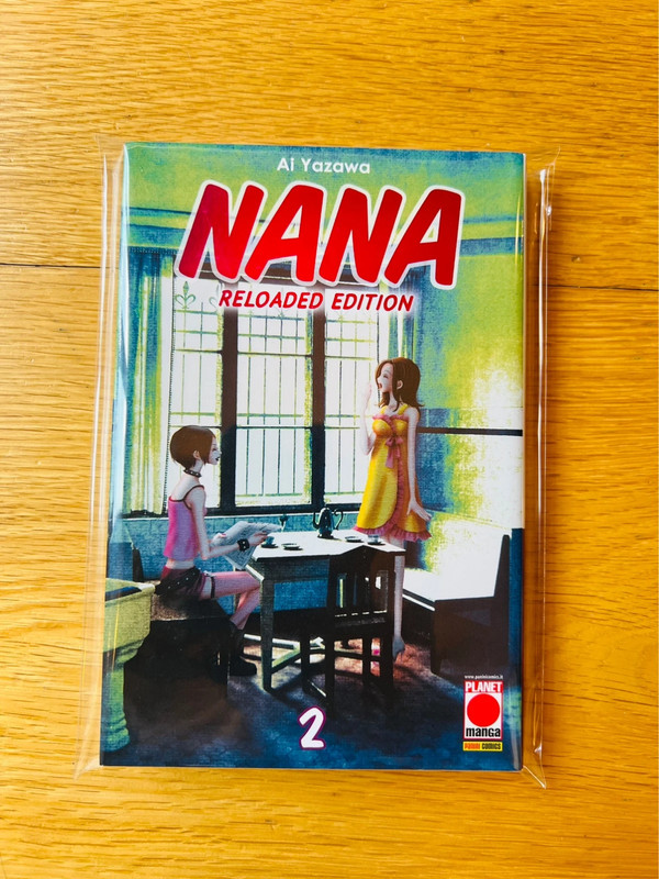 Nana Reloaded vol. 2 prima edizione italiano esaurito Ai Yazawa