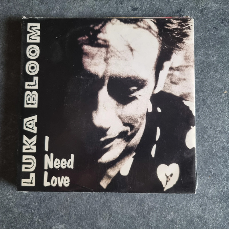 7" Luka Bloom – I Need Love