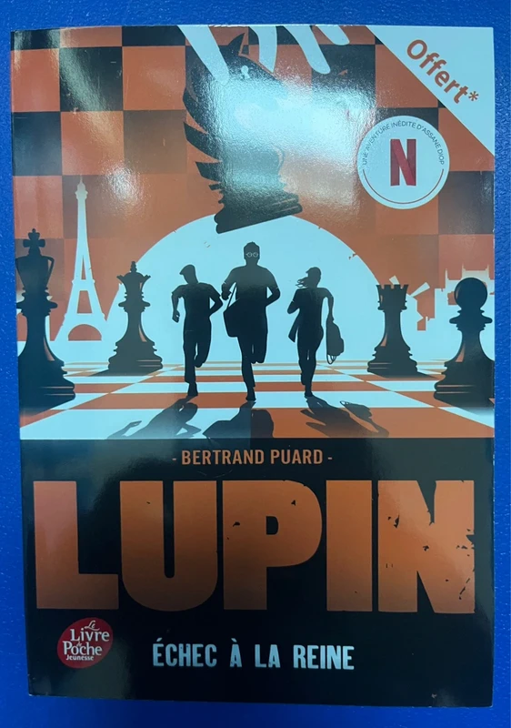 Roman jeunesse Lupin