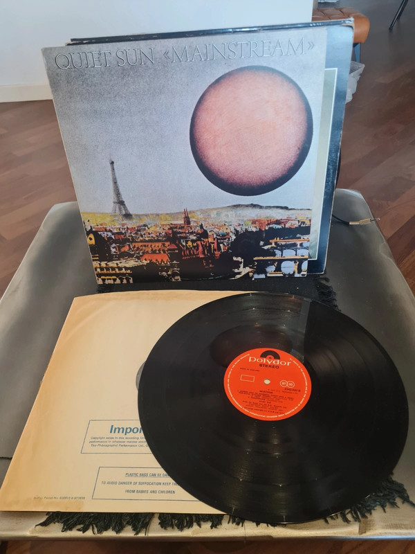 Lp quiet sun mainstream prog rock canterbury raro