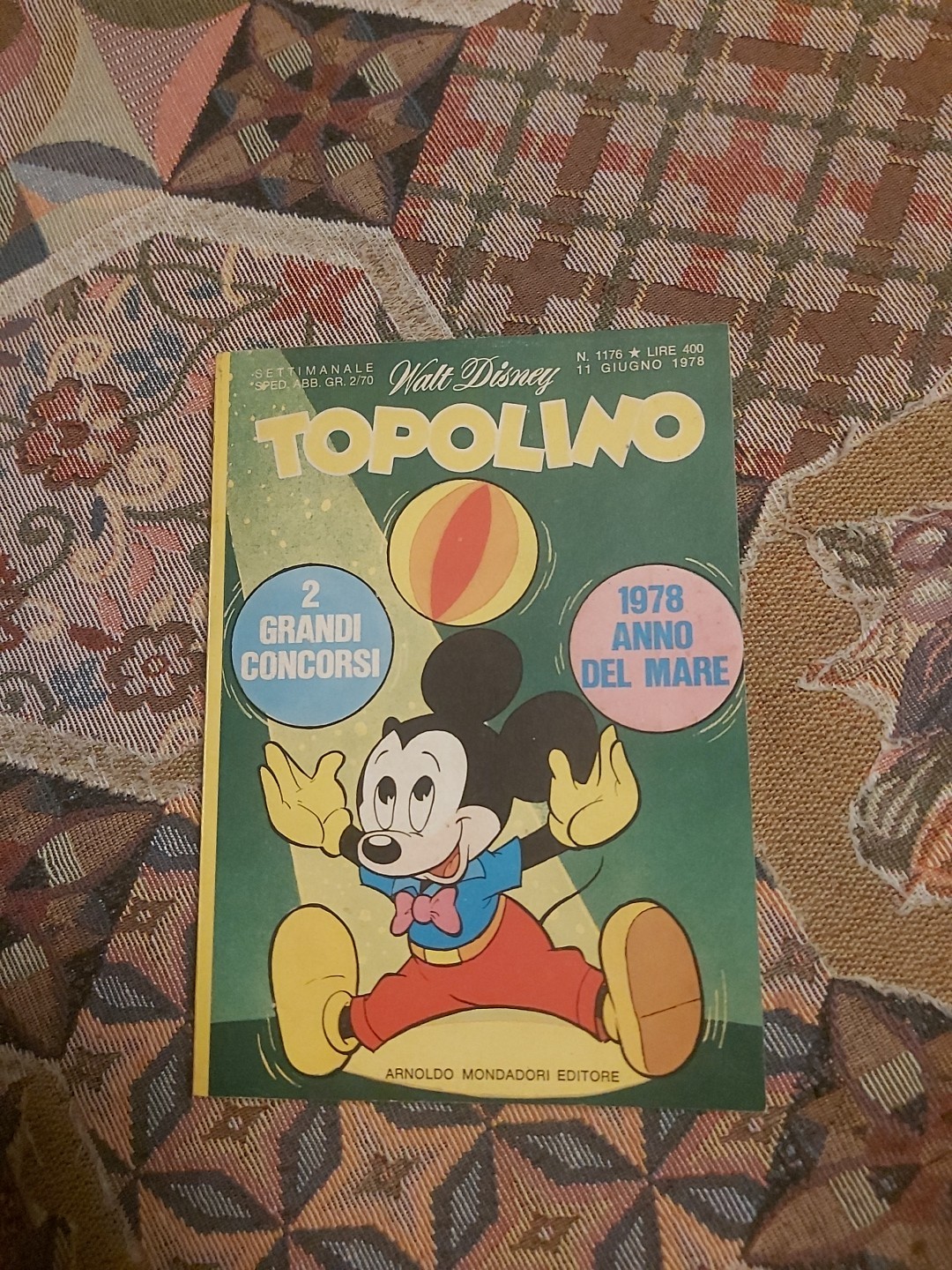 Walt Disney Topolino N. 1176