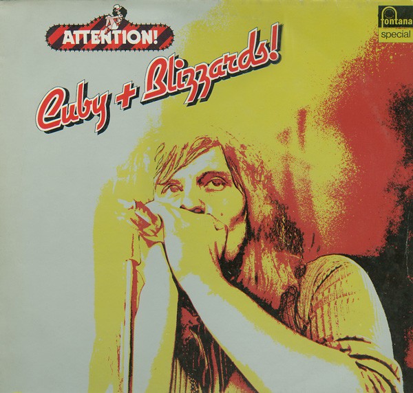 Cuby + Blizzards - Attention! Cuby + Blizzards (LP, Comp) 1974 (VG+|VG)