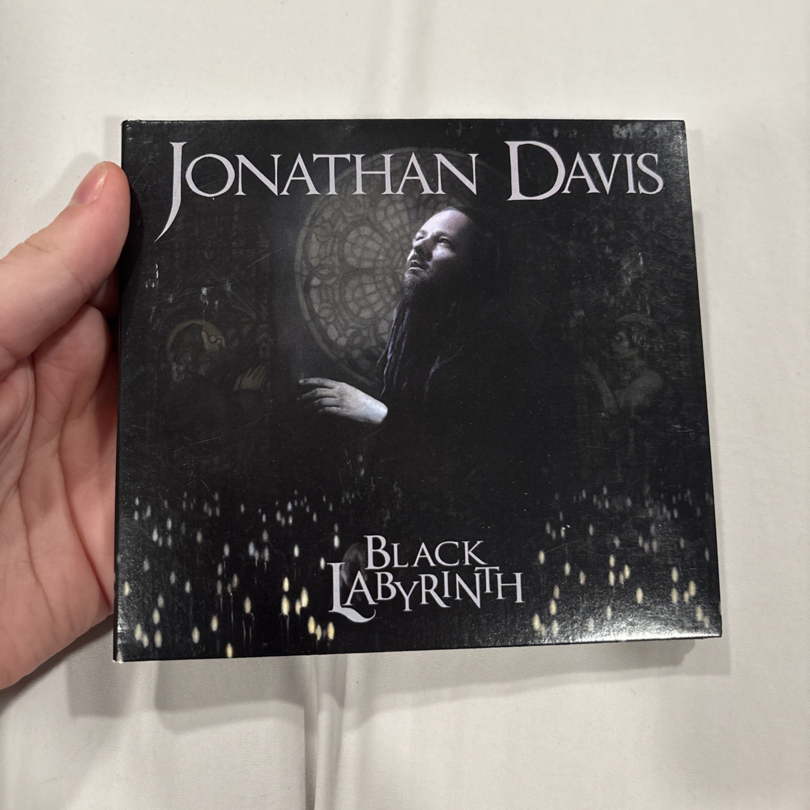 Jonathan Davis – Black Labyrinth CD Digipak