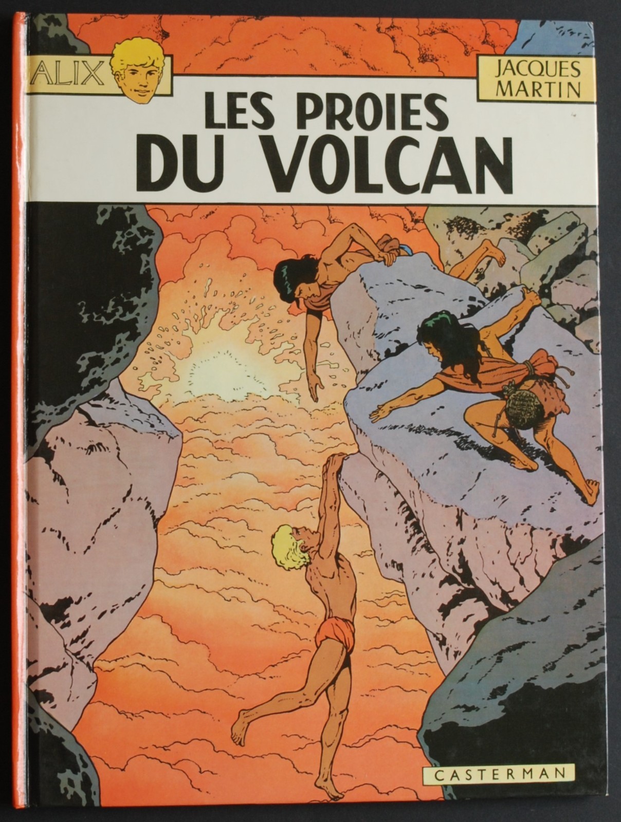 Alix 14 - Les proies du volcan - Jacques Martin - EO Casterman 1978 - TTBE+