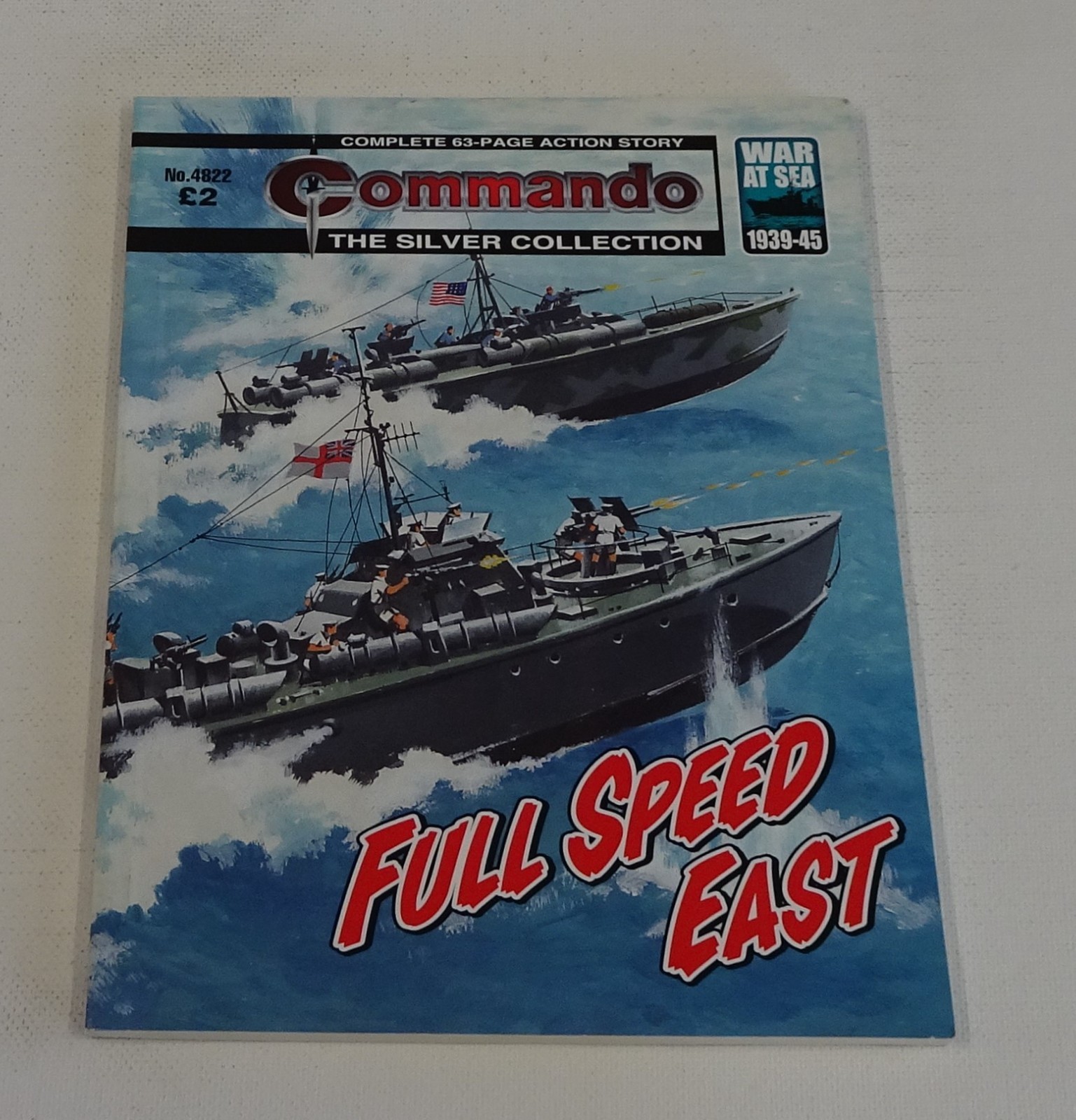 2015 Commando comic no. 4822