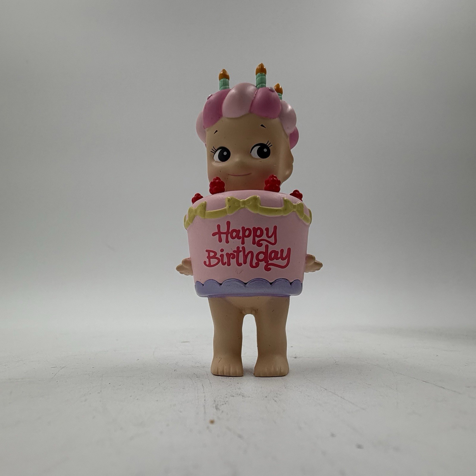 Sonny Angel regalo compleanno 2017 torta lampone