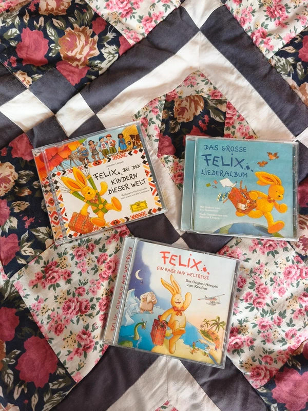 Briefe von Felix CDs