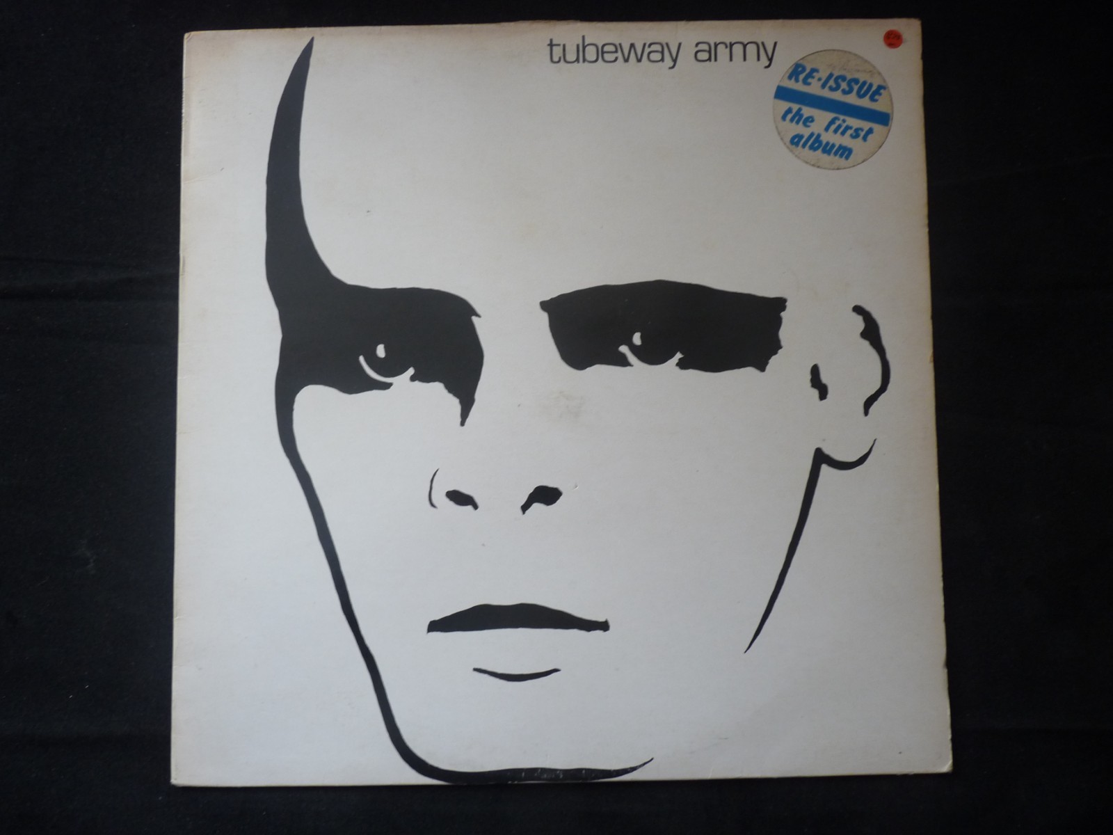 Tubeway Army – Tubeway Army UK 1979 Reissue Beggars Banquet – BEGA 4