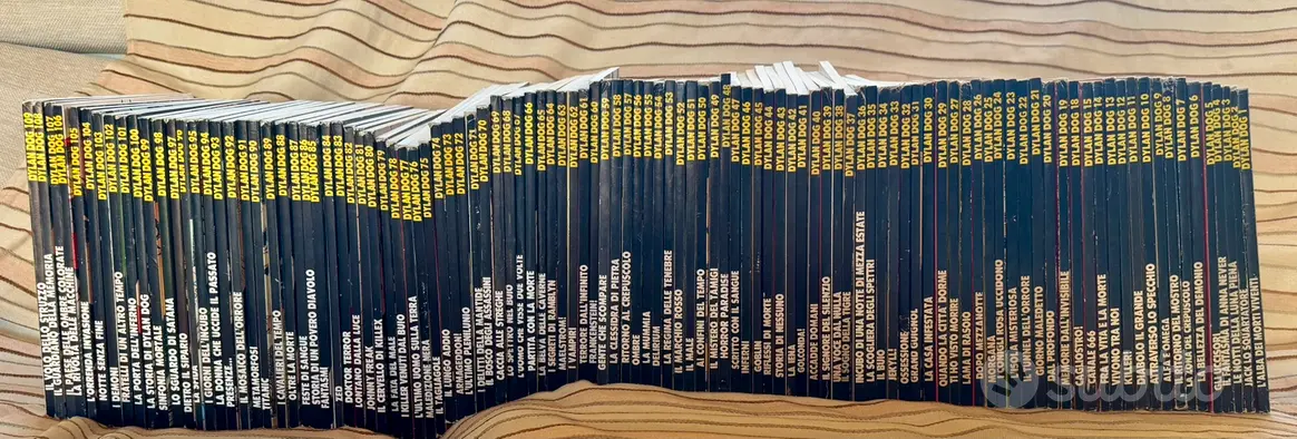 Dylan Dog 107 fumetti