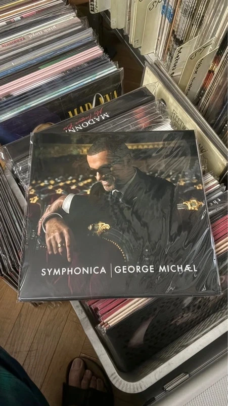 2 Vinilo Doble George Michael