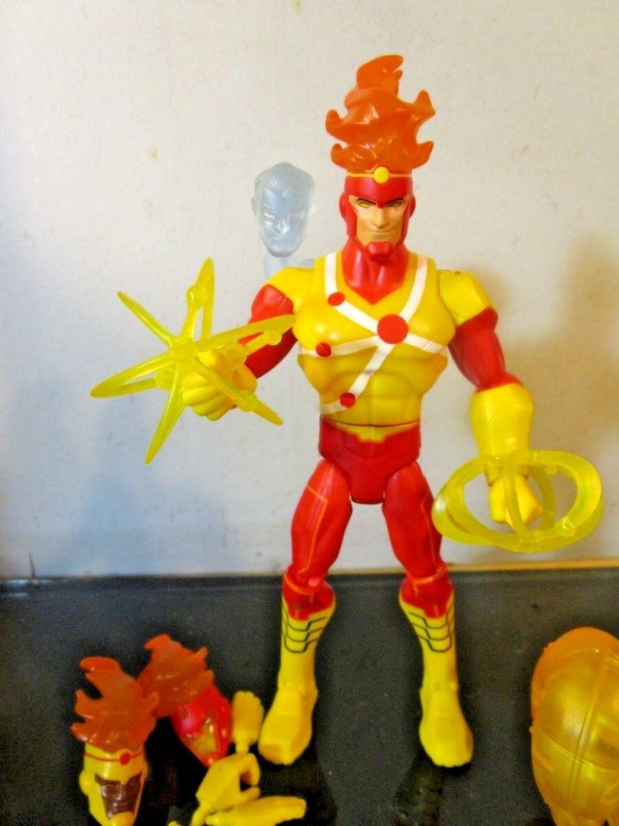 DC Comics FIRESTORM Total Heroes Ultra - Modellino 6" ~ sciolto ~!