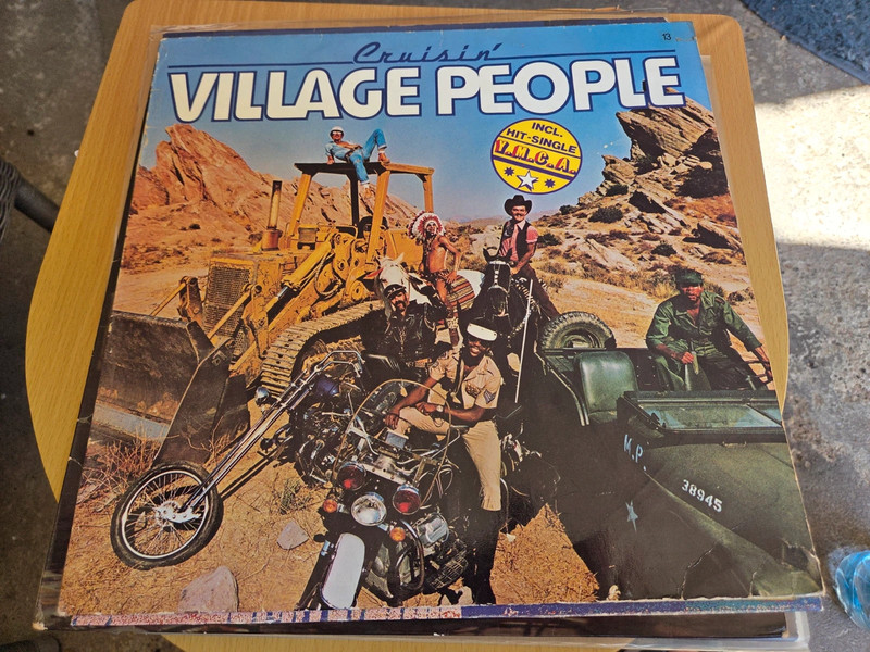 Village People - Cruisin' - Vinyl LP
