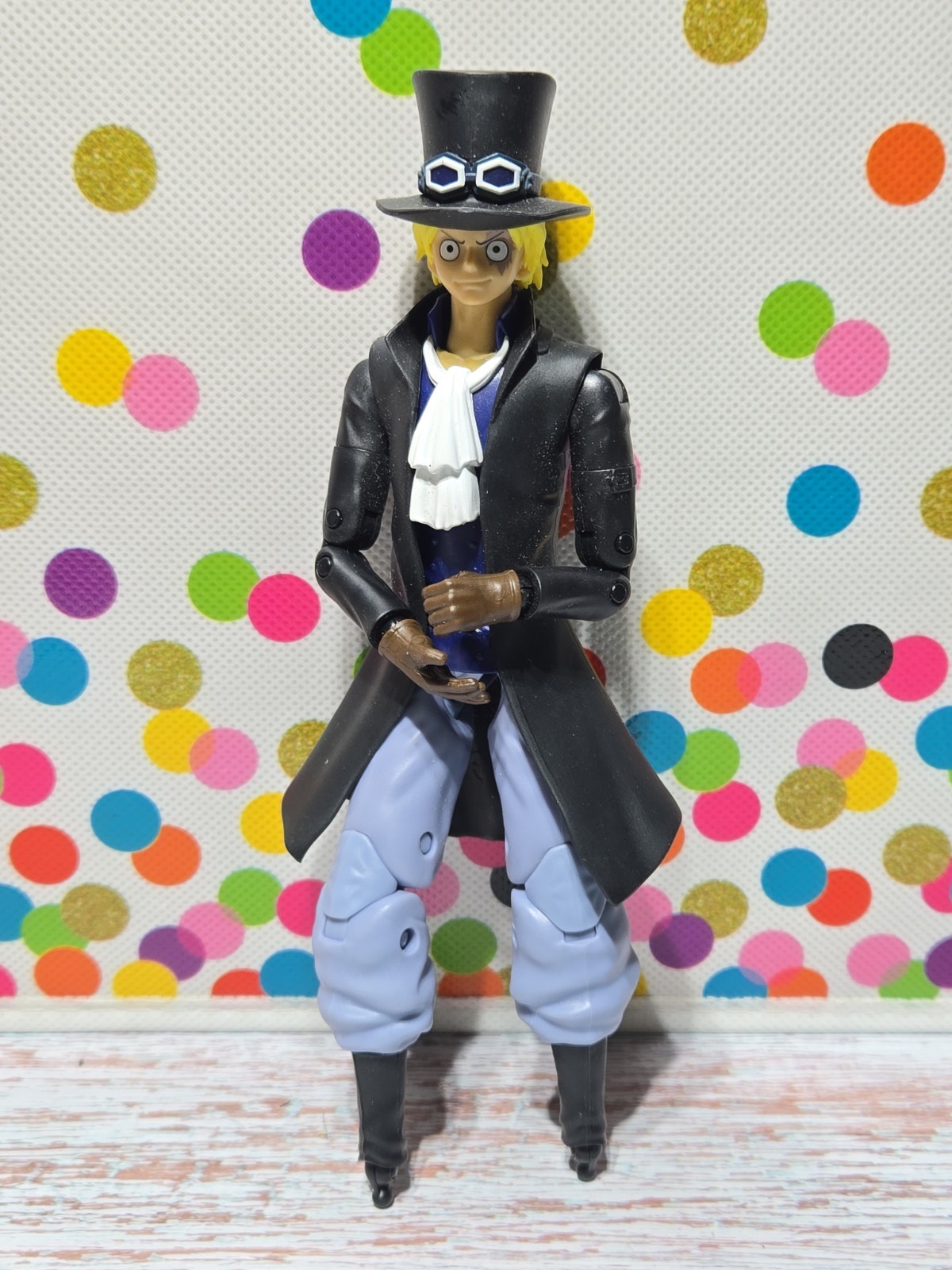 Modellino Bandai Namco Anime Heroes One Piece Sabo 7" 2023 - incompleto 