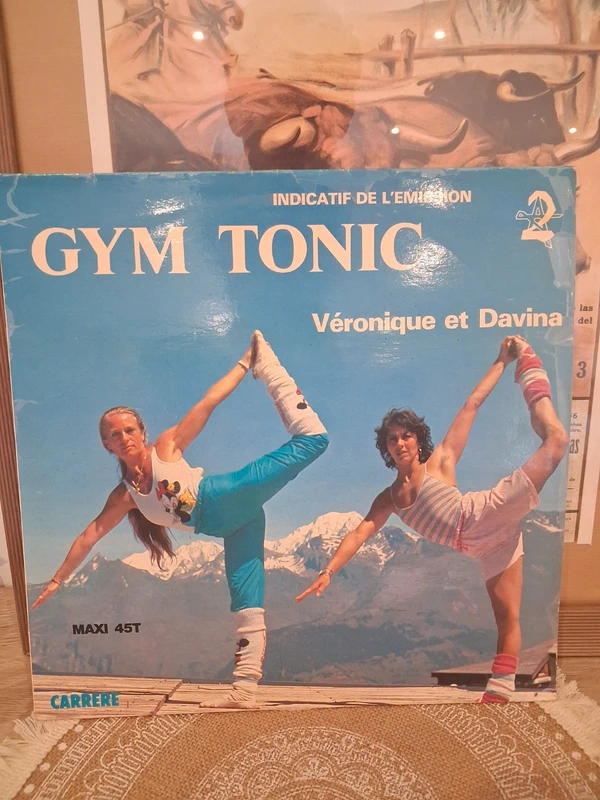Vinyle Gym Tonic