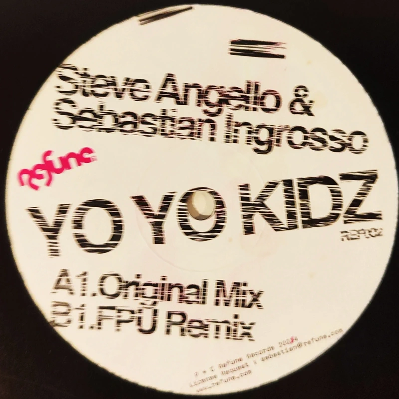 Steve Angello & Sebastian Ingrosso - Yo Yo Kidz (12")