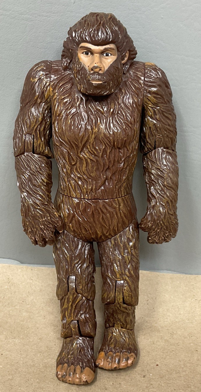 Vintage Archie McPhee Big Foot 7" Action Figure 2004 Sasquatch Creature