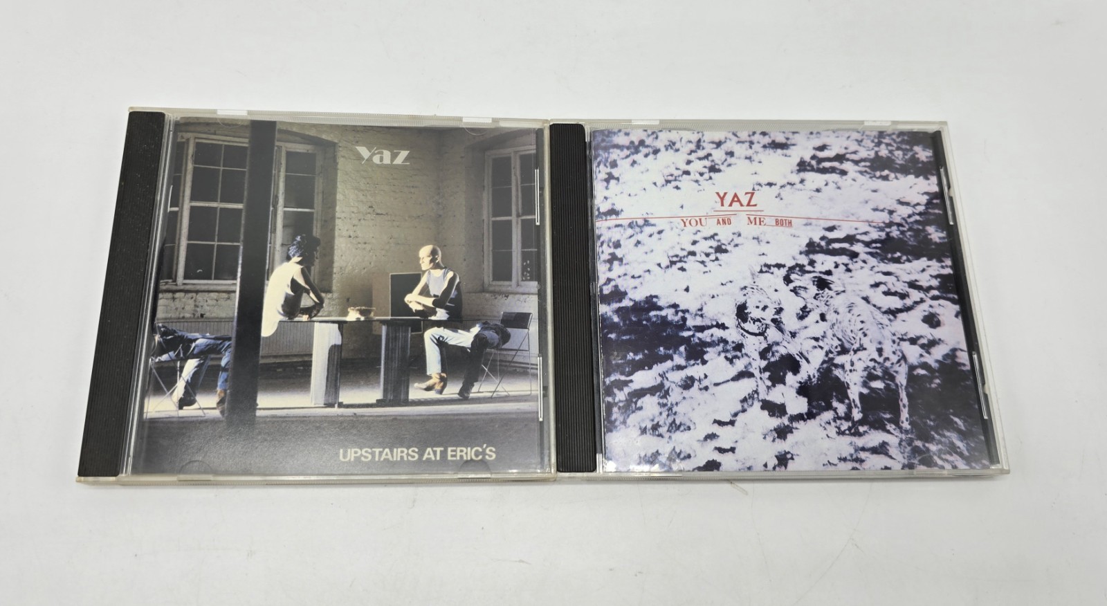 Yaz - Upstairs At Eric's / You And Me Both - 2 CD lot - New Wave 80’s Synth Pop