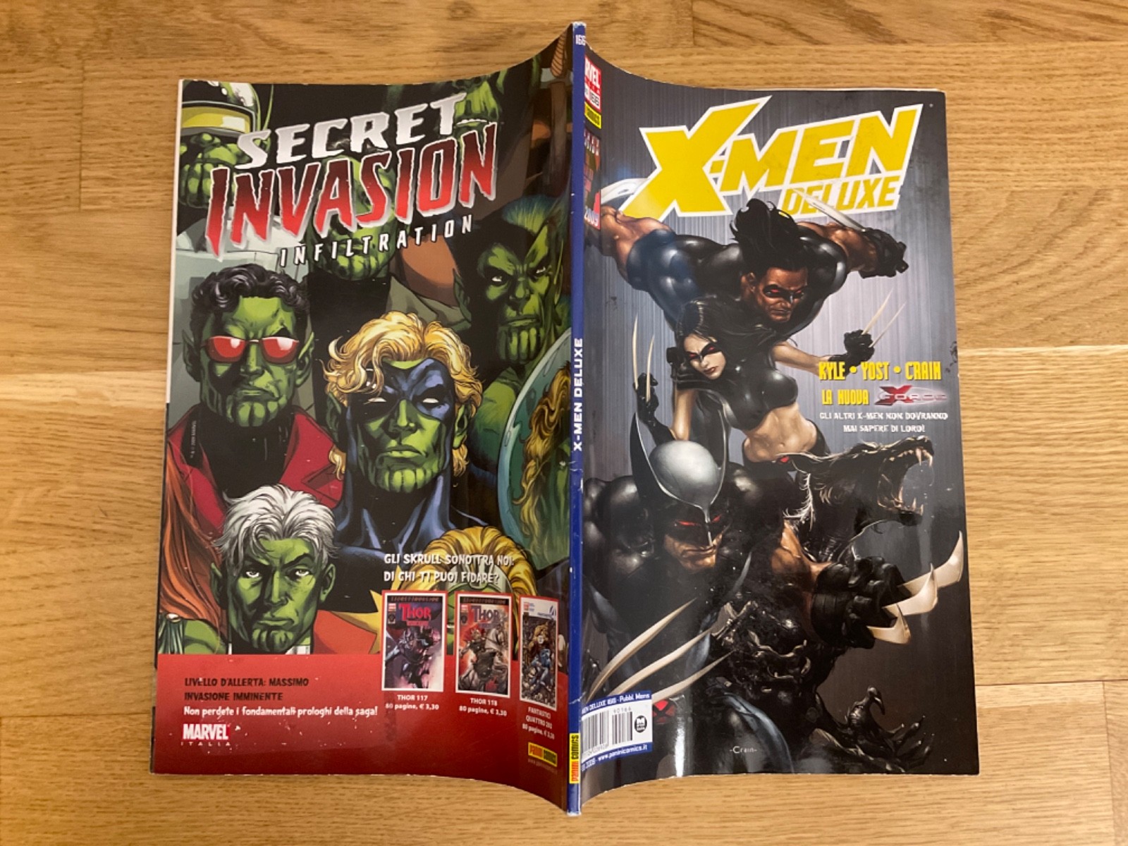 X-MEN DELUXE  N. 166 - 2009 - MARVEL ITALIA
