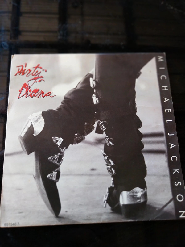Vinyle 45 tours Michael Jackson - Dirty Diana (1987)