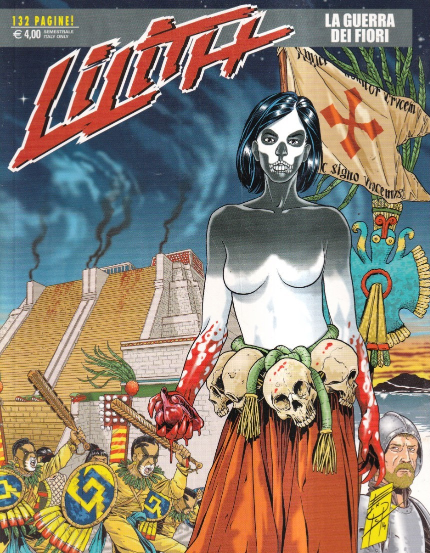 Ln5 - LILITH Nr.  13 - Sergio Bonelli Editore 2014