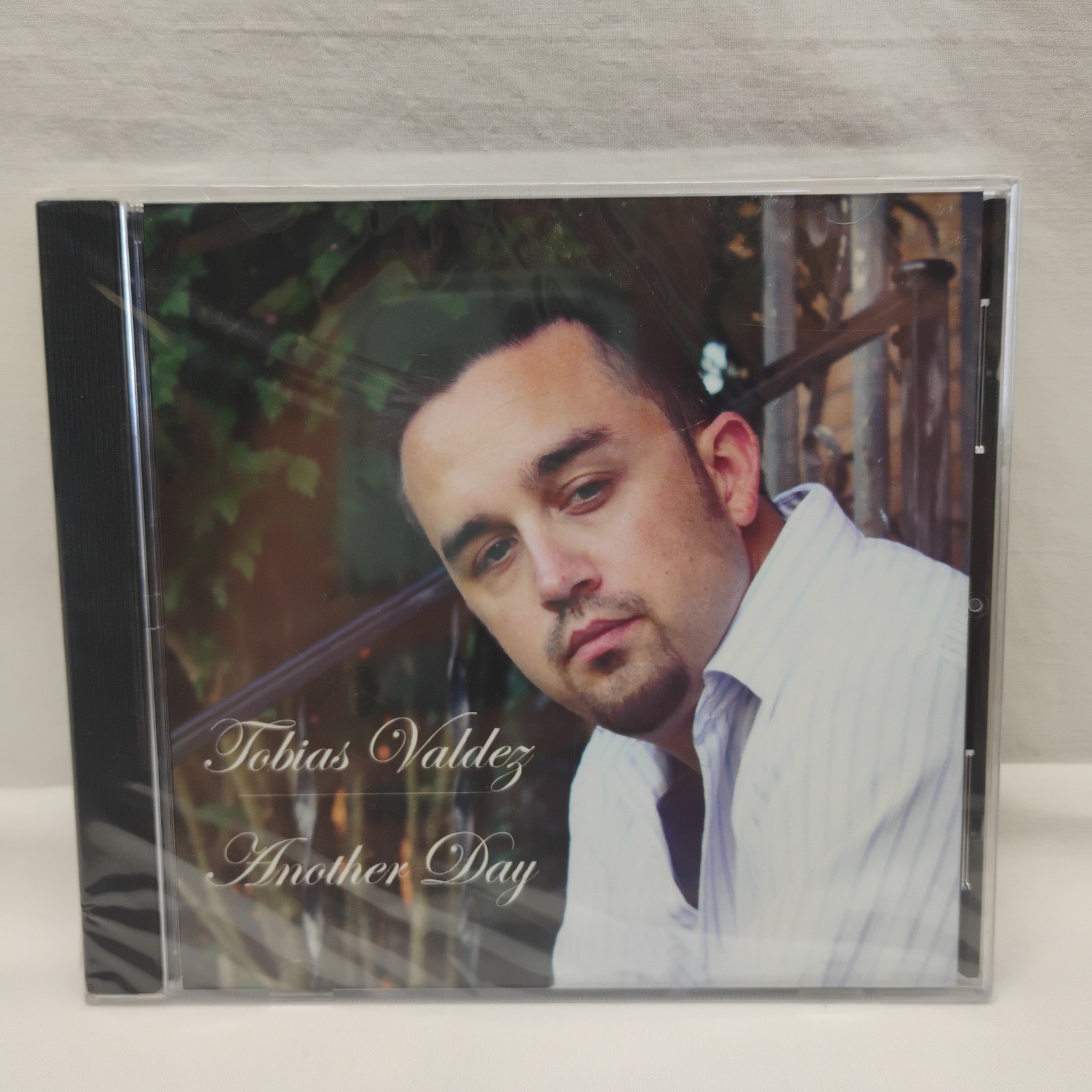 New Tobias Valdez Another Day Gospel Christian CD Sealed 2007 Limited Release
