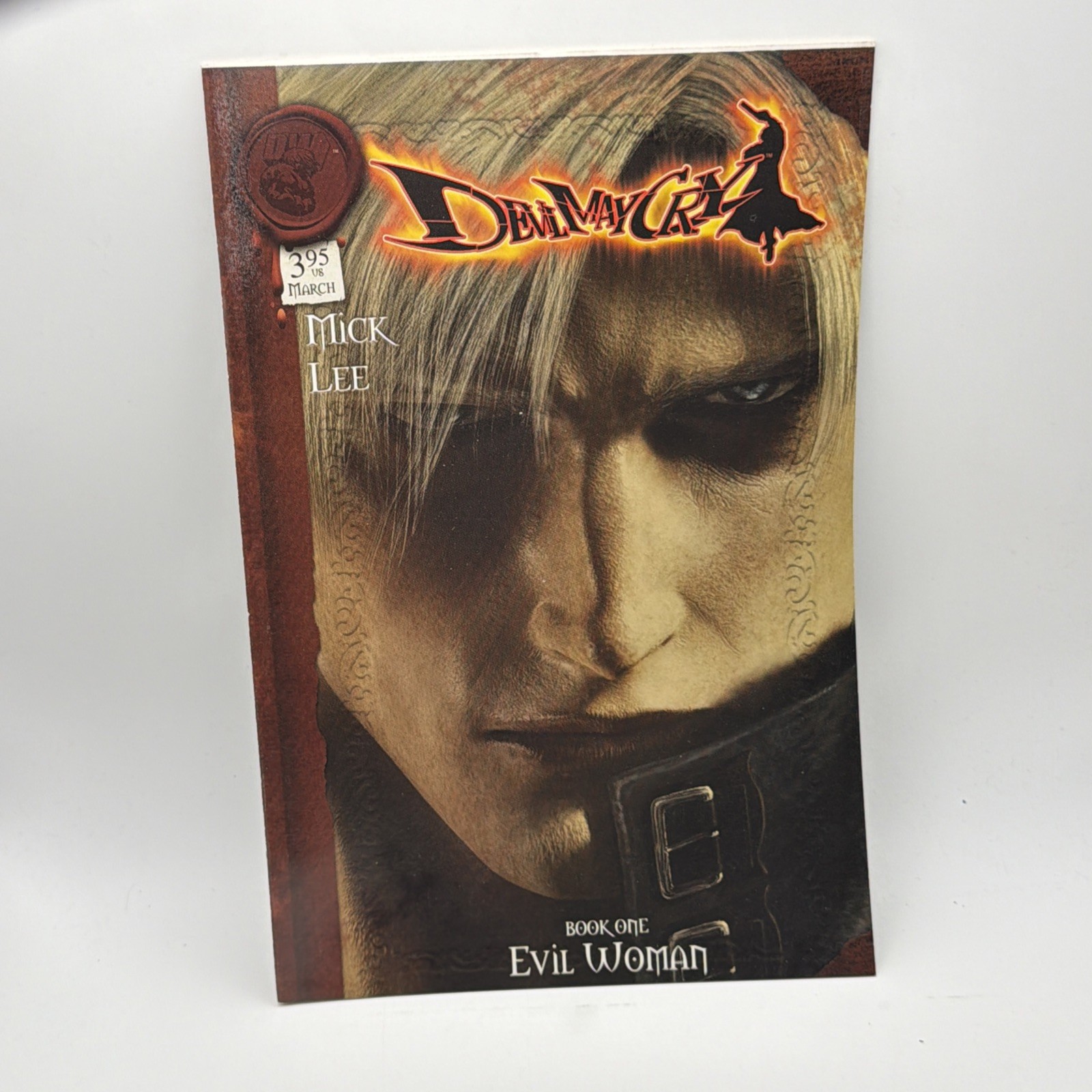 Devil May Cry #1 • 2004 Dreamwave Comics • Videogioco Variante Copertina B