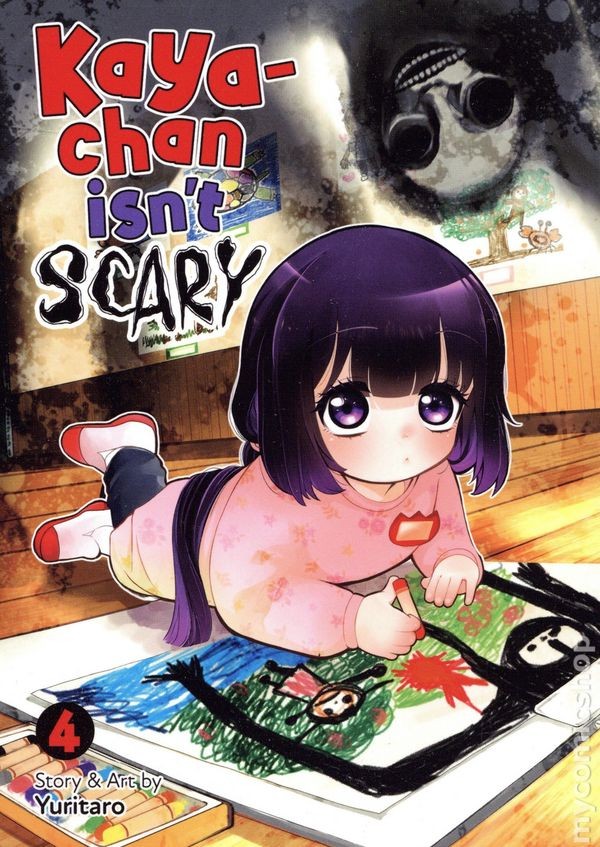 Kaya-chan non fa paura GN #4-1° NM 2026 immagine stock