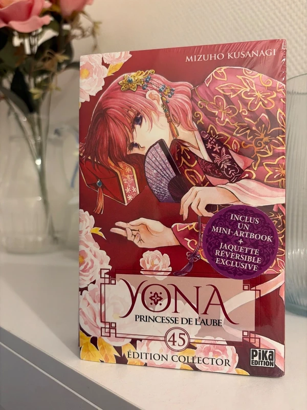 Édition collector Yona princesse de l’aube
