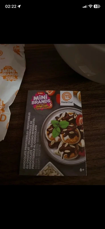 Mini brands Profiteroles