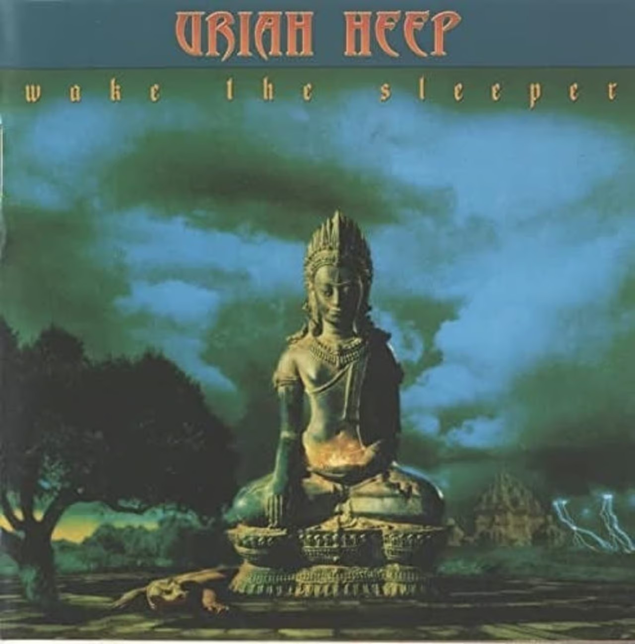 URIAH HEEP Wake The Sleeper CD - 2008 - MINT