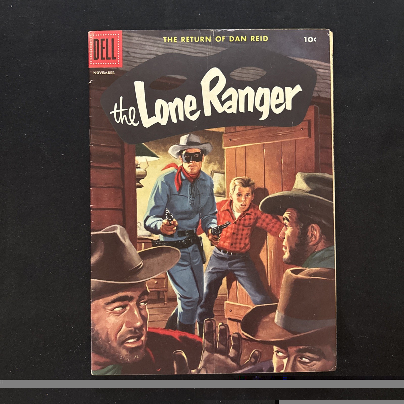The Lone Ranger #101 (Dell Comics November 1956)