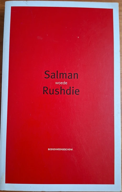 Woede - Salman Rushdie