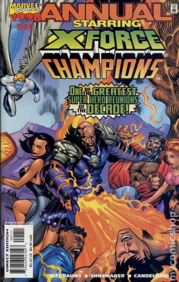 X-Force Annuale 1998 VF Immagine Stock