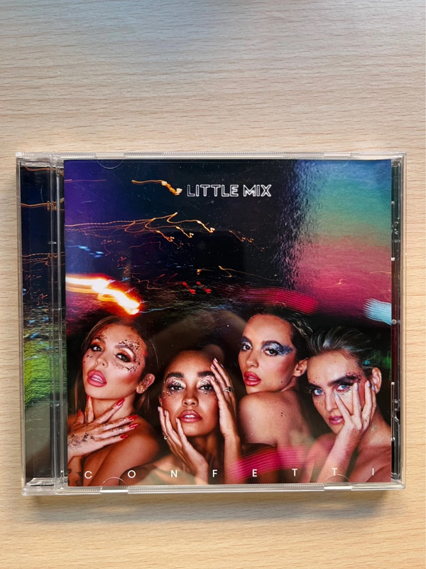 CD little mix confetti