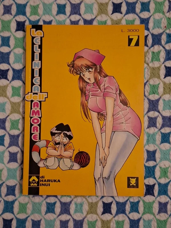 Manga La Clinica dell'Amore N. 7 Haruka Inui Star Comics V.M. 18 Vintage