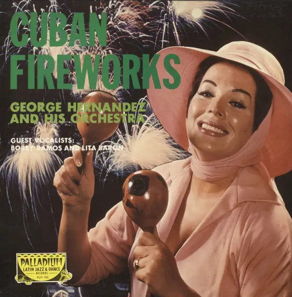 LP George Hernandez And His Orchestra Cubano Fuochi D'Artificio Near Palladium