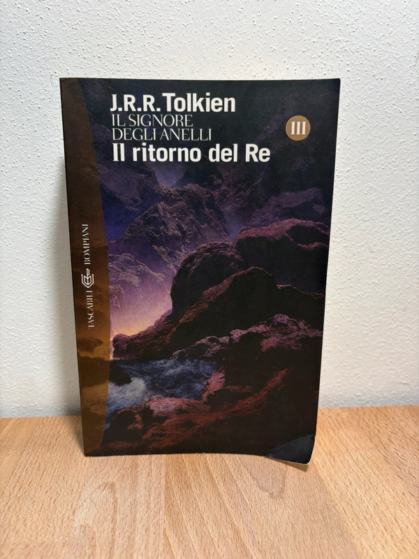 Il Ritorno del Re - J.R.R. Tolkien - Bompiani