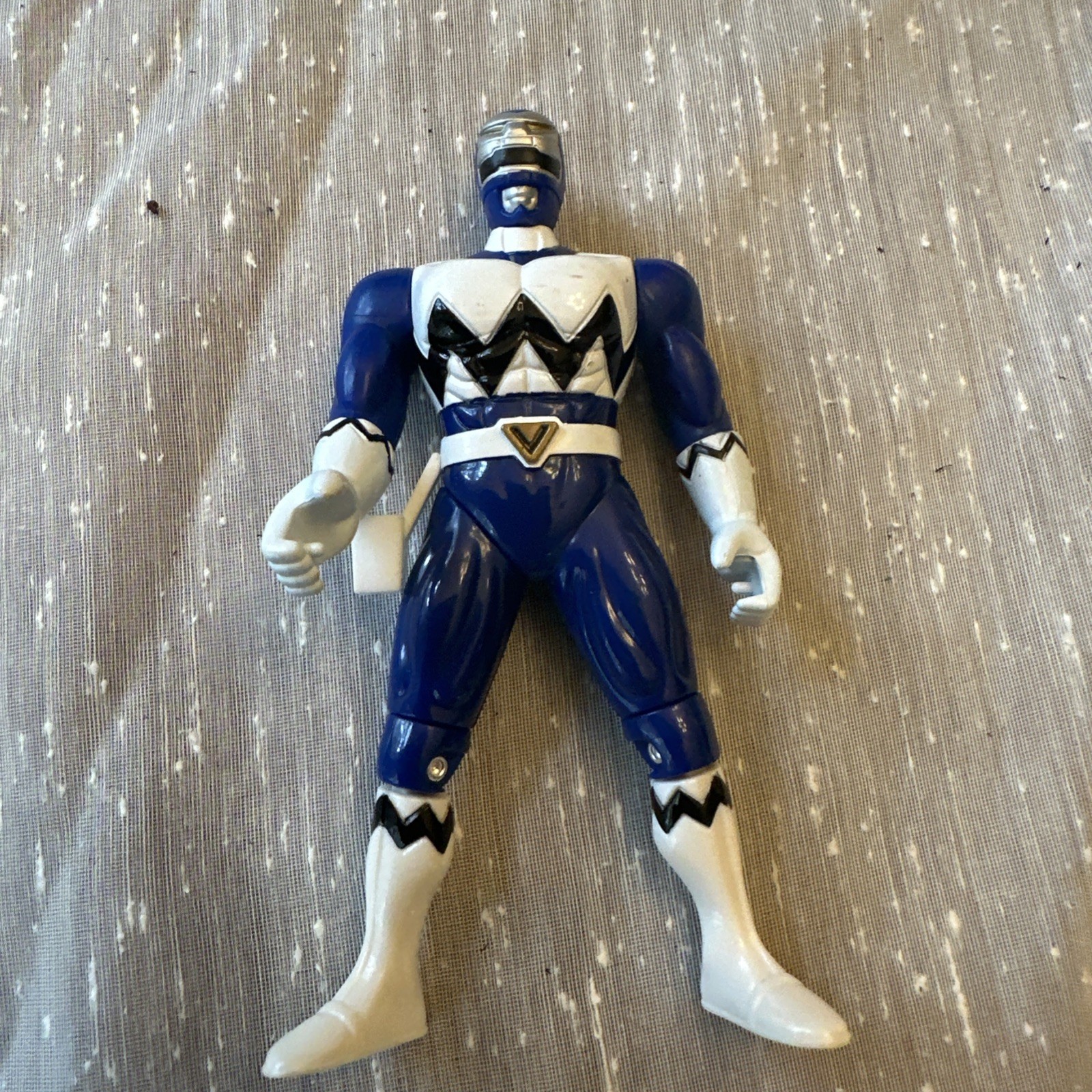 Modellino vintage 1998 Bandai Power Rangers Lost Galaxy (B&G) Ranger 5,5"