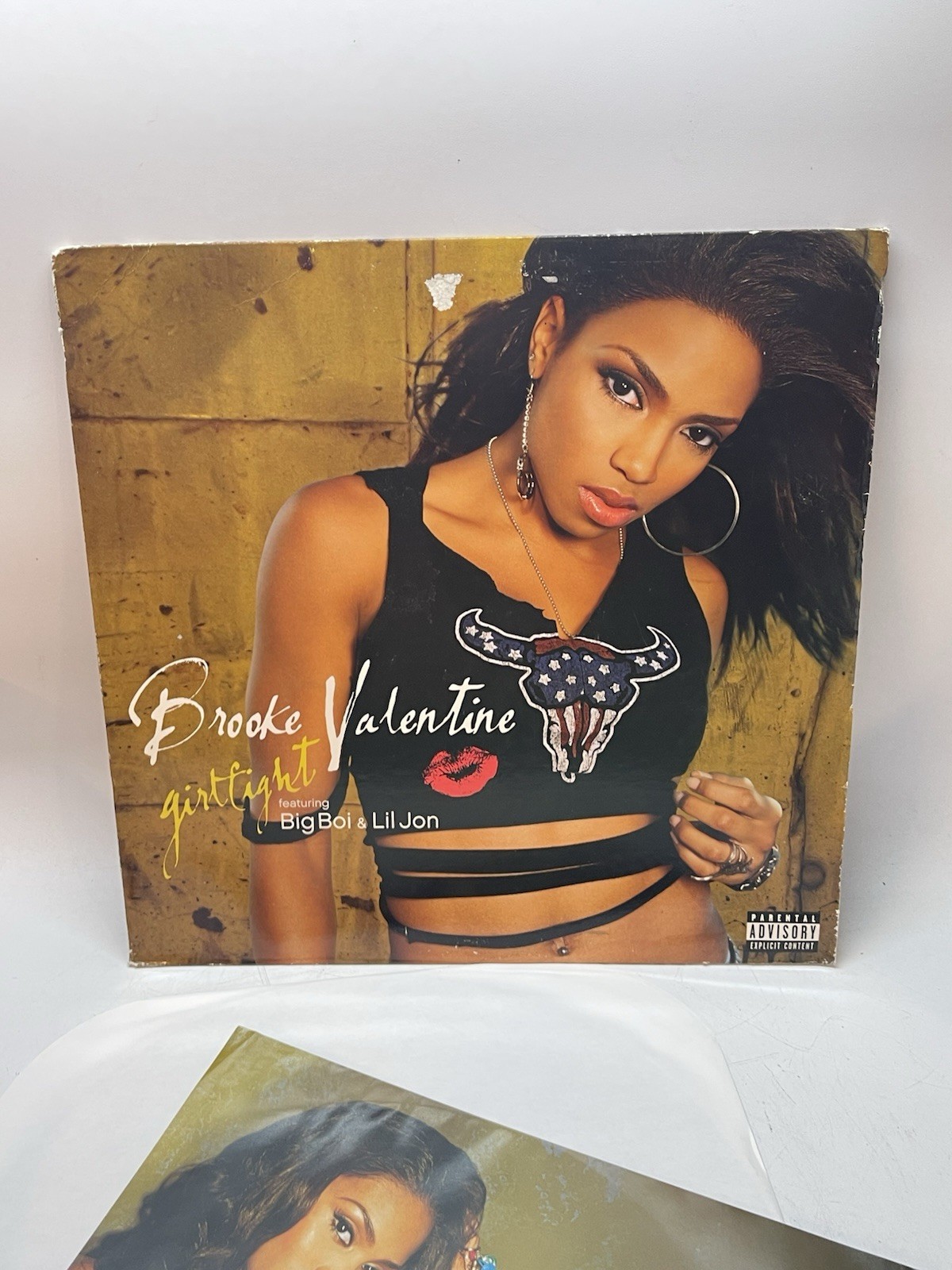 Brooke Valentine Featuring Big Boi & Lil Jon – Girlfight Promo 33 12" EX/EX