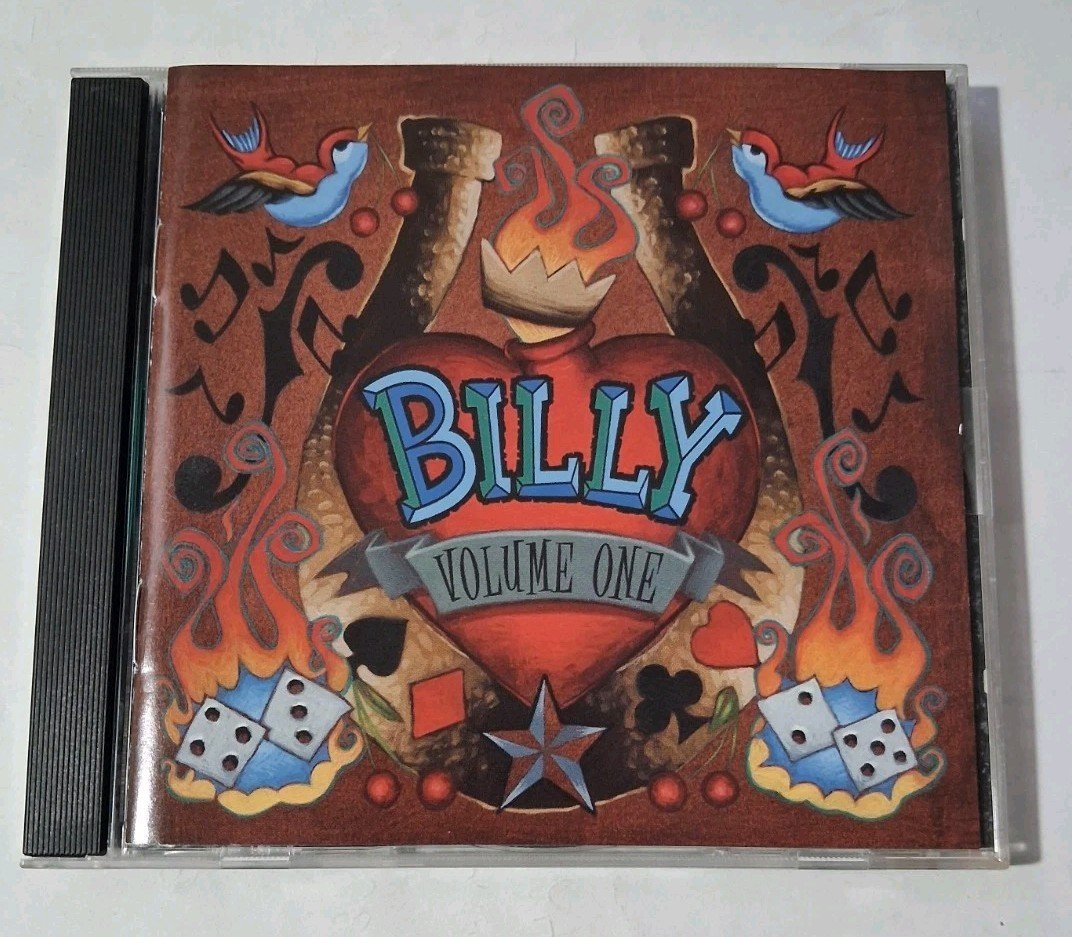 Billy Vol. 1 by Various (CD 2002 Hep Cat Records) HEP 0613-2