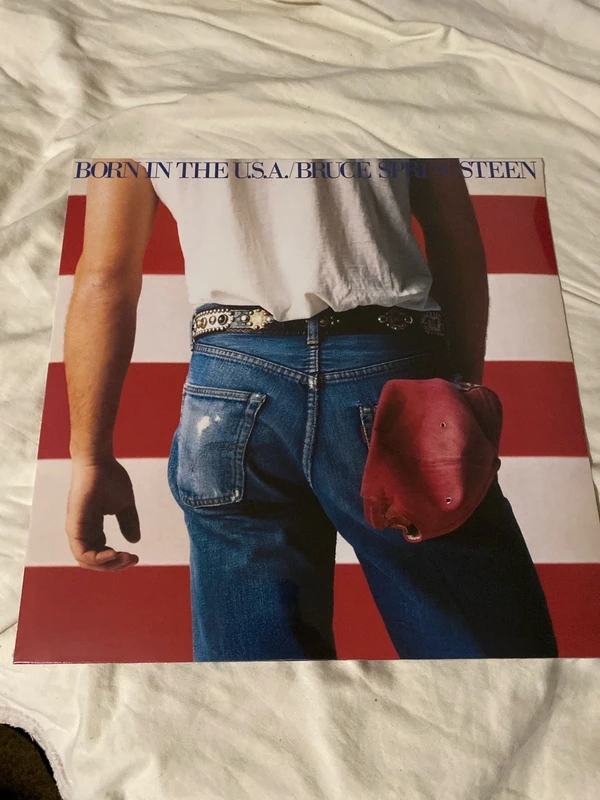 Vinyle Bruce Springsteen born in the usa