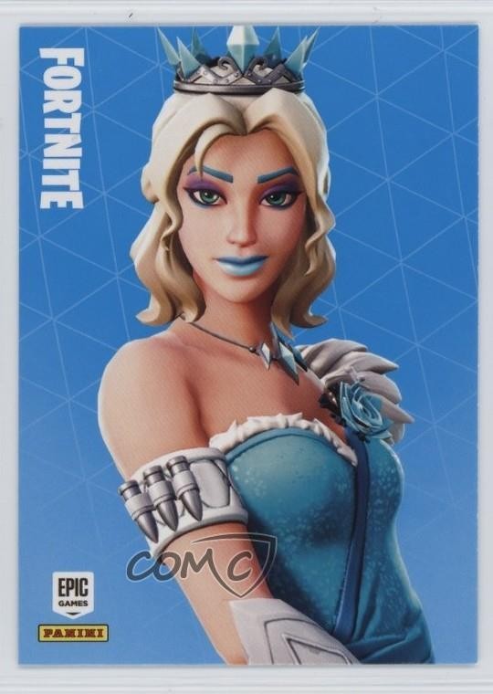 2020 Panini Fortnite Series II Glimmer #174 1n4h