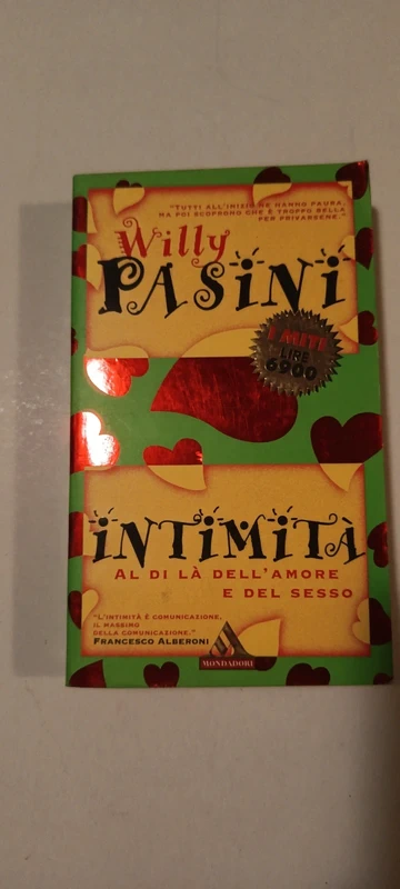 Libro: intimità al di là dell'amore e del sesso