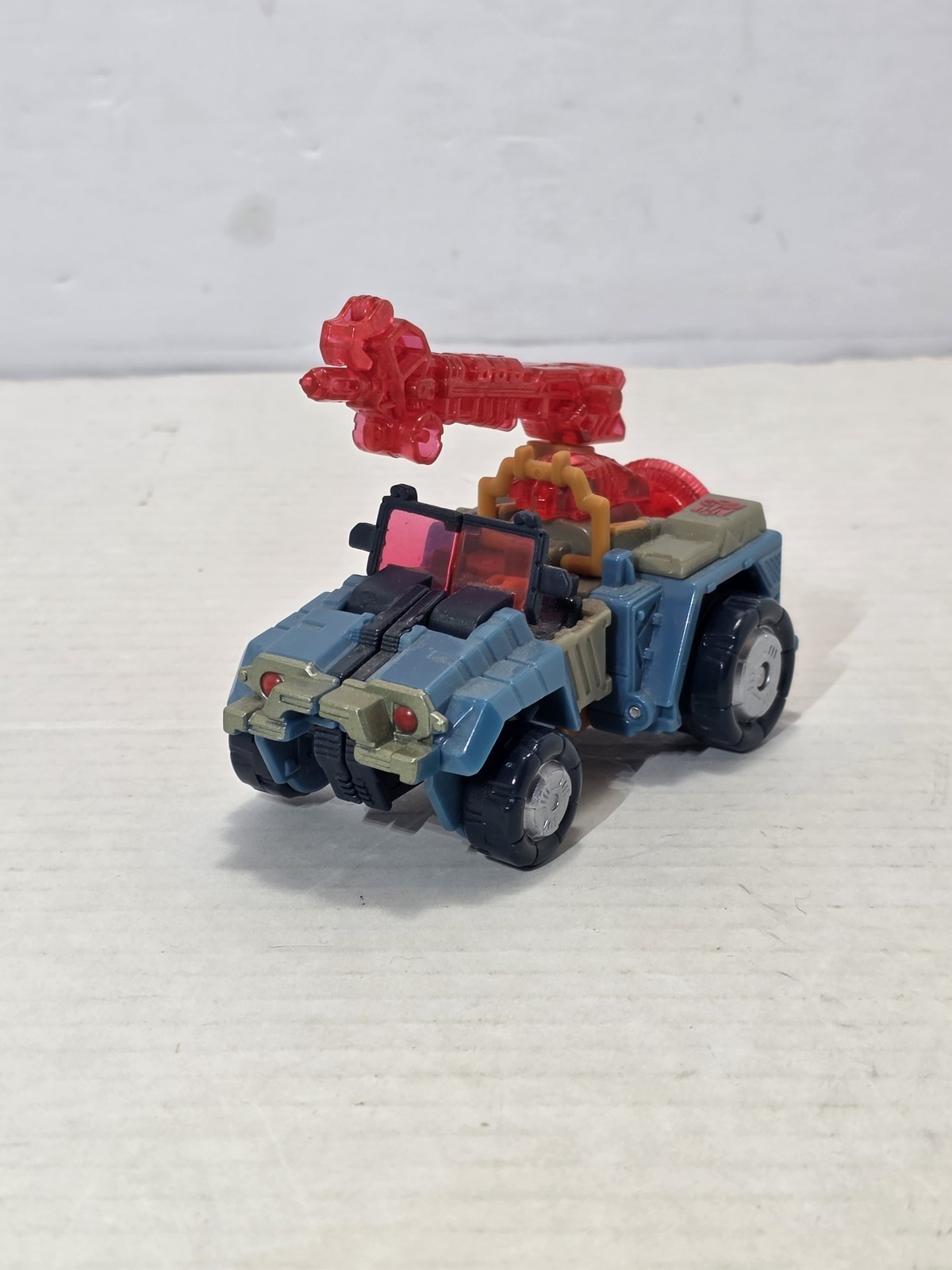 Transformers Energon Strongarm Omnicon Hasbro Vintage Completo