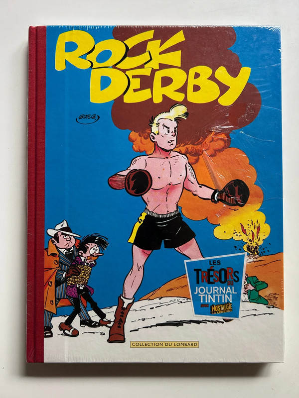 Bd - Greg - Rock Derby - Intégrale 1 - Fac-Similé - 2008 - Neuf & Emballé
