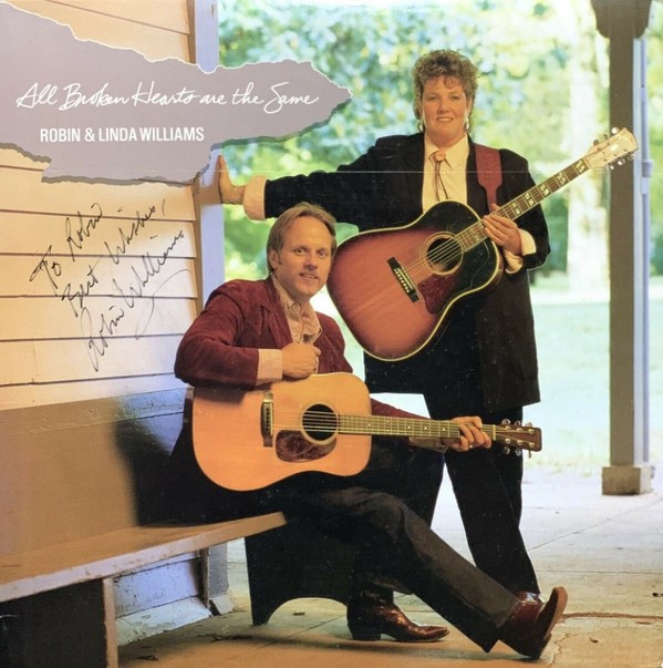 Robin & Linda Williams - All Broken Hearts Are The Same (LP) (Near Mint (NM or M