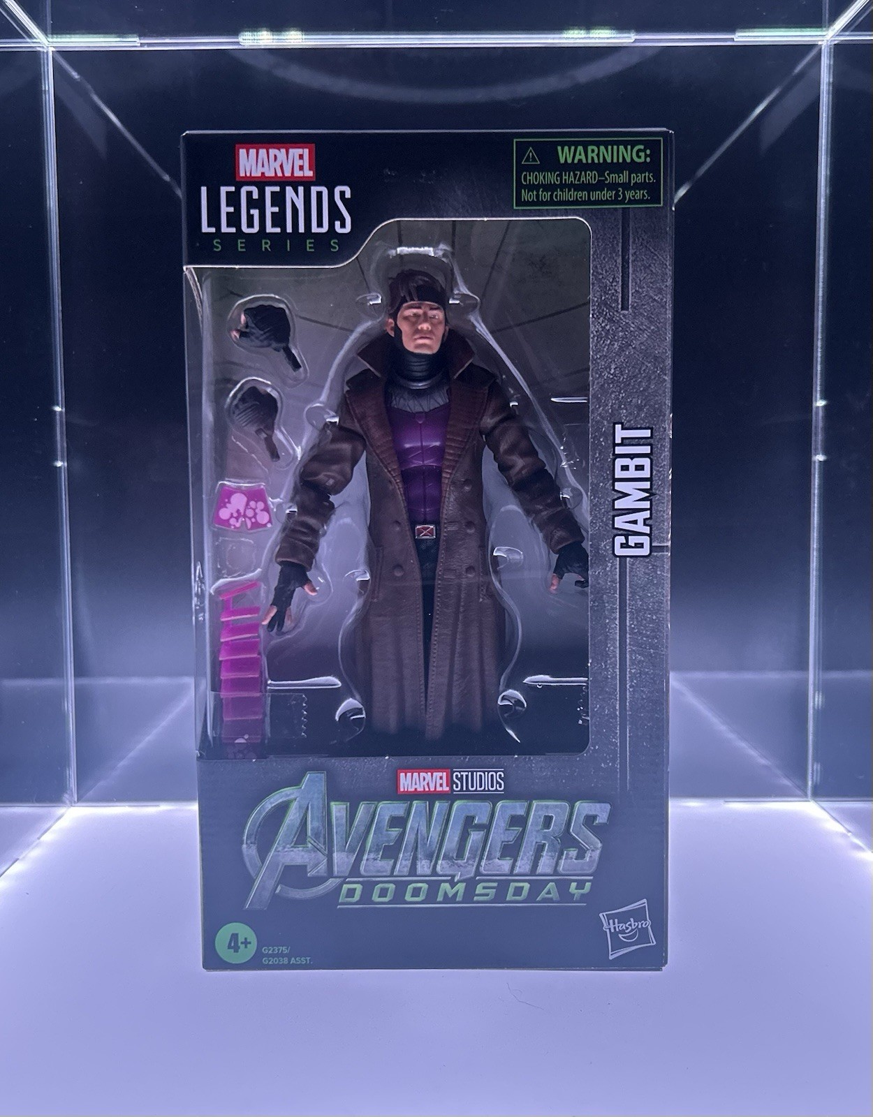 Marvel Legends Gambit Avengers Doomsday 6" Action Figure NEW + FREE SHIPPING