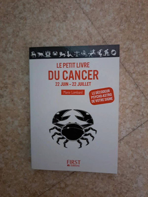Le petit livre du cancer