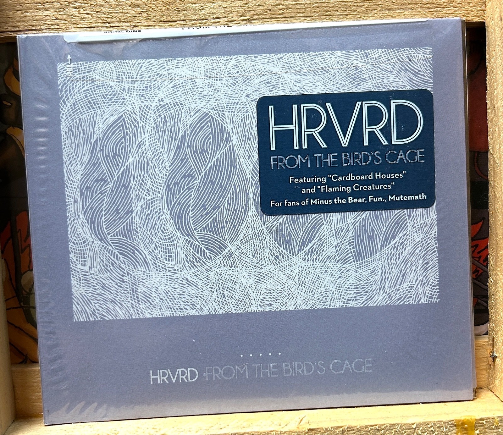 HRVRD From The Bird's Cage CD New SEALED (2013) Equal Vision HARVARD